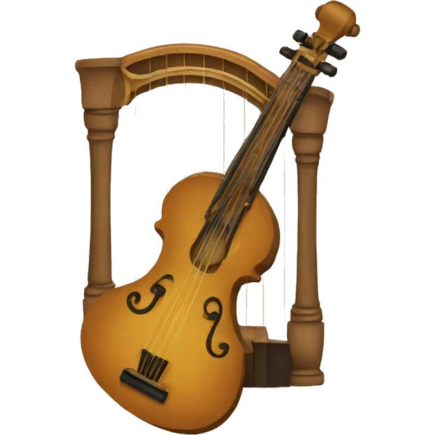 Lyre emoji