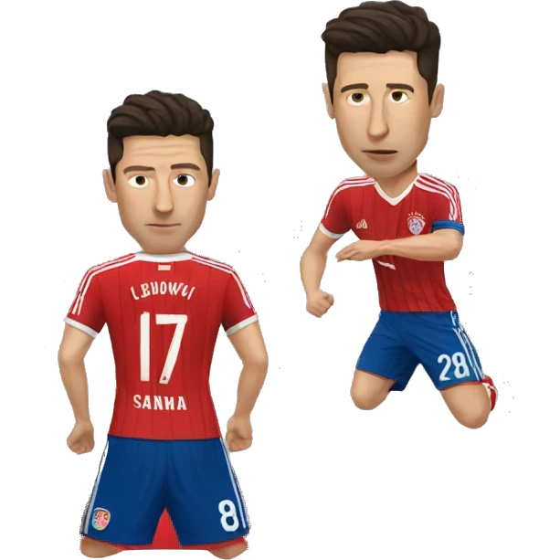 Lewandovski  emoji