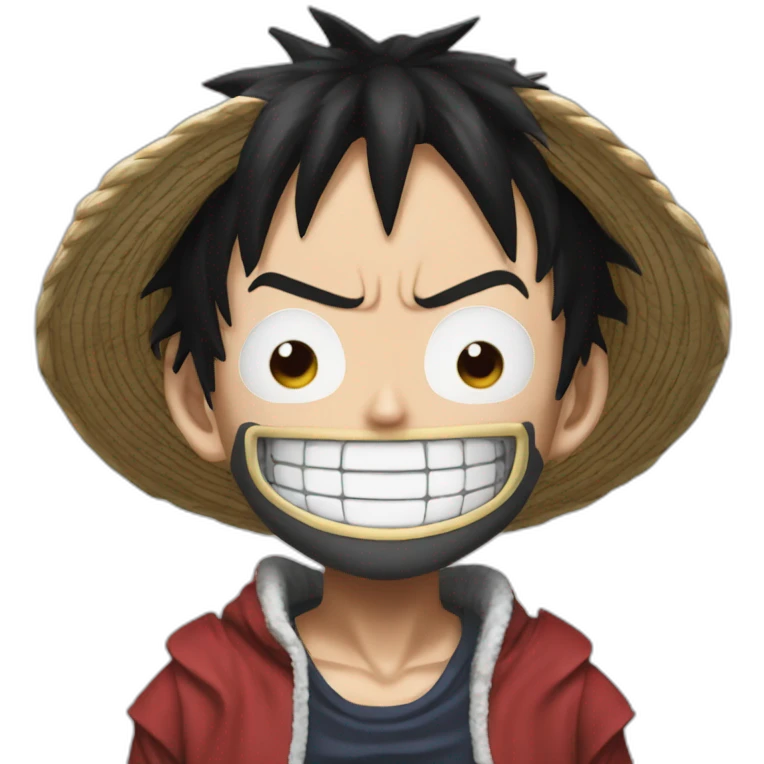 Luffy gear 5 emoji