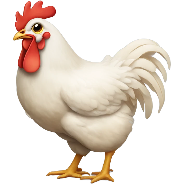 chicken emoji