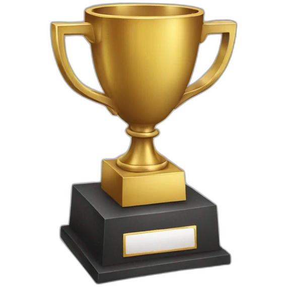 throphy emoji
