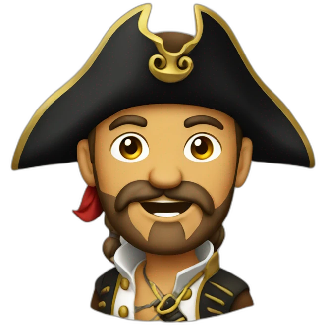 pirate emoji