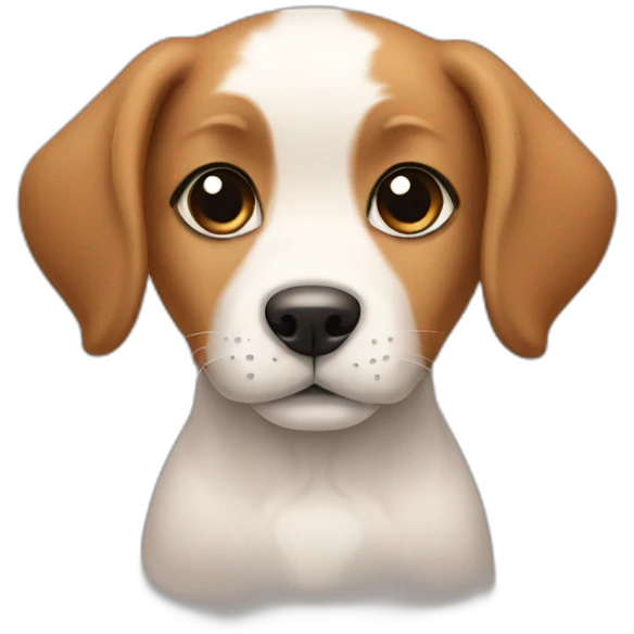 puppy emoji