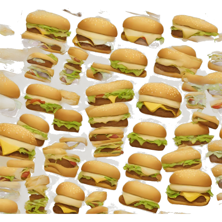 Big Mac emoji
