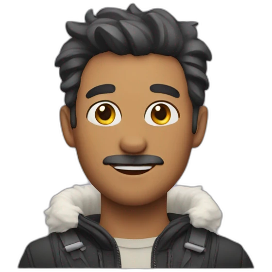 Cat man emoji