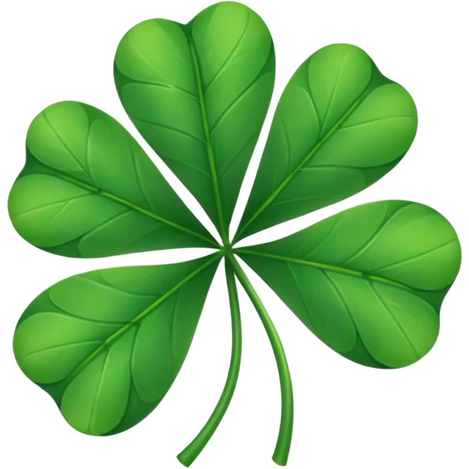 clover  emoji