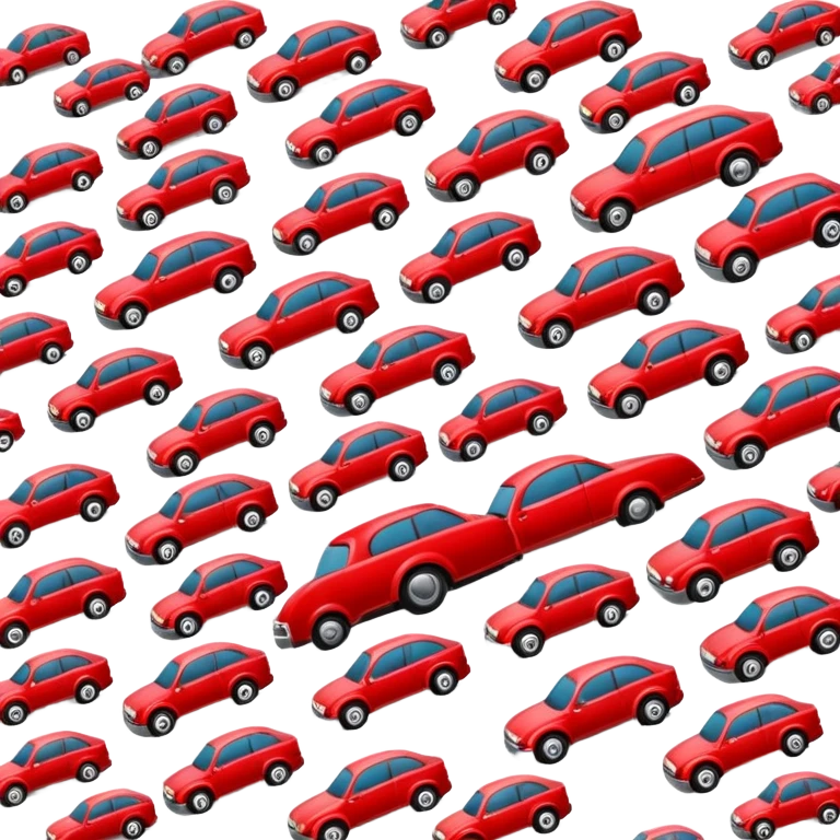 Roten carros  emoji