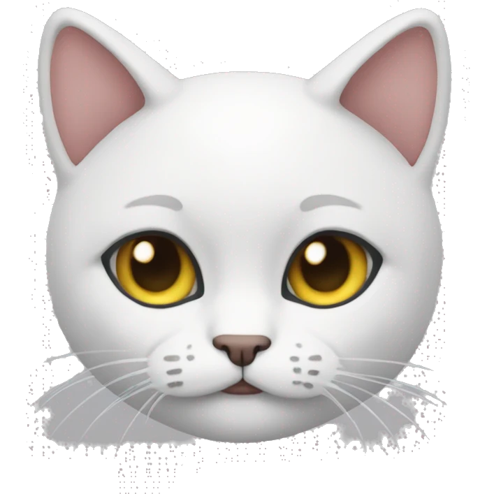 丸い猫 emoji
