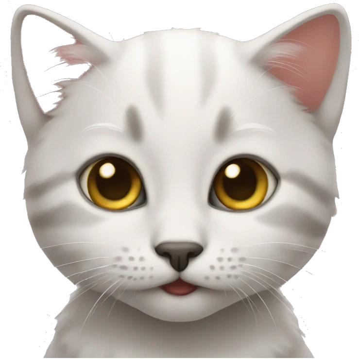 Kitten emoji