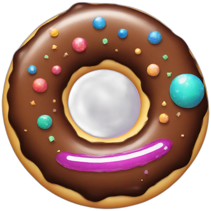 space donut emoji