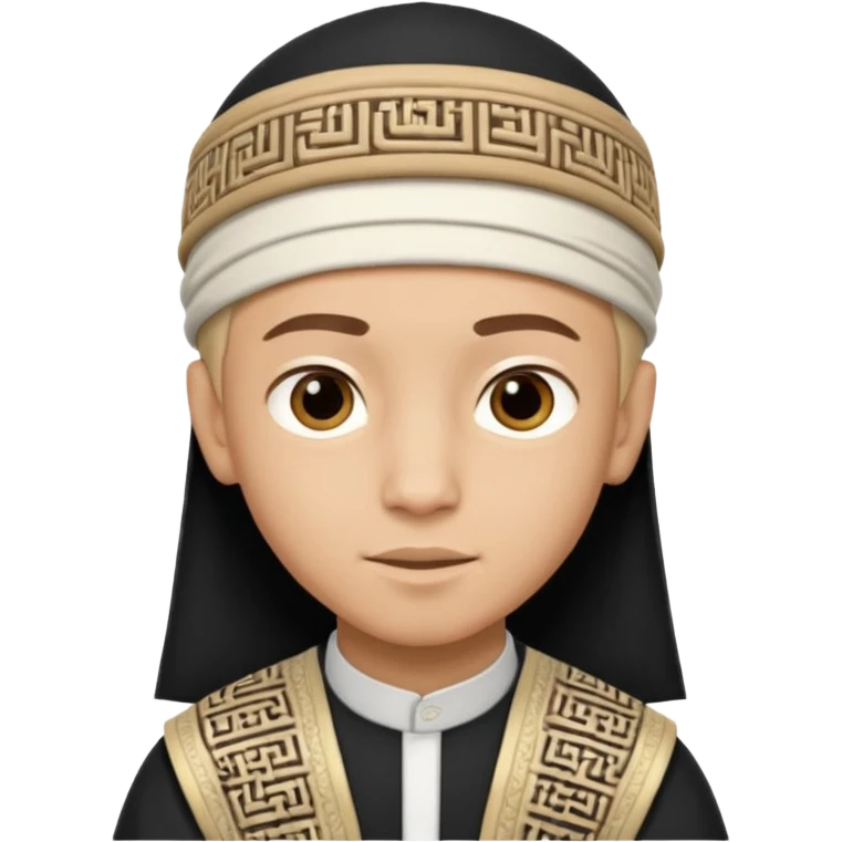muslim boy emoji