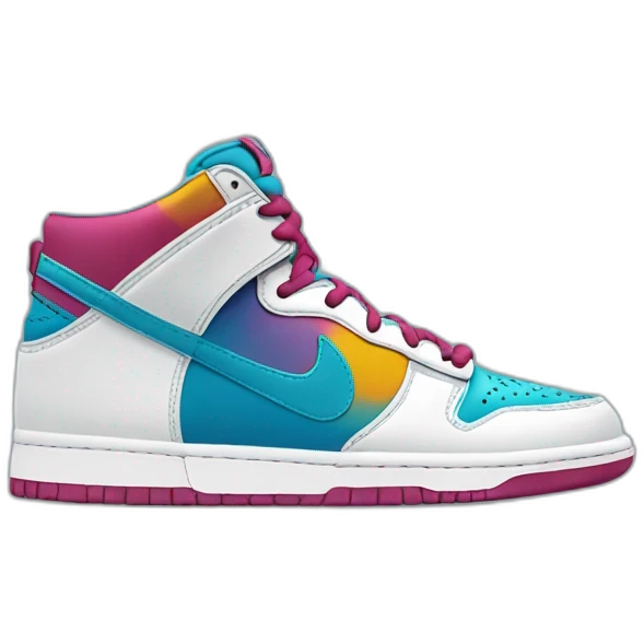 sb dunk parra emoji