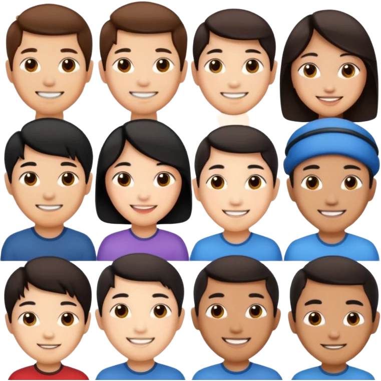 asian people emoji