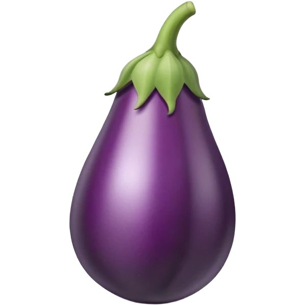 eggplant emoji