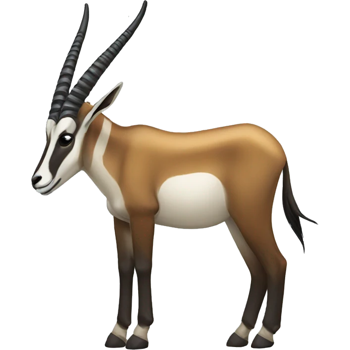 Gemsbok emoji