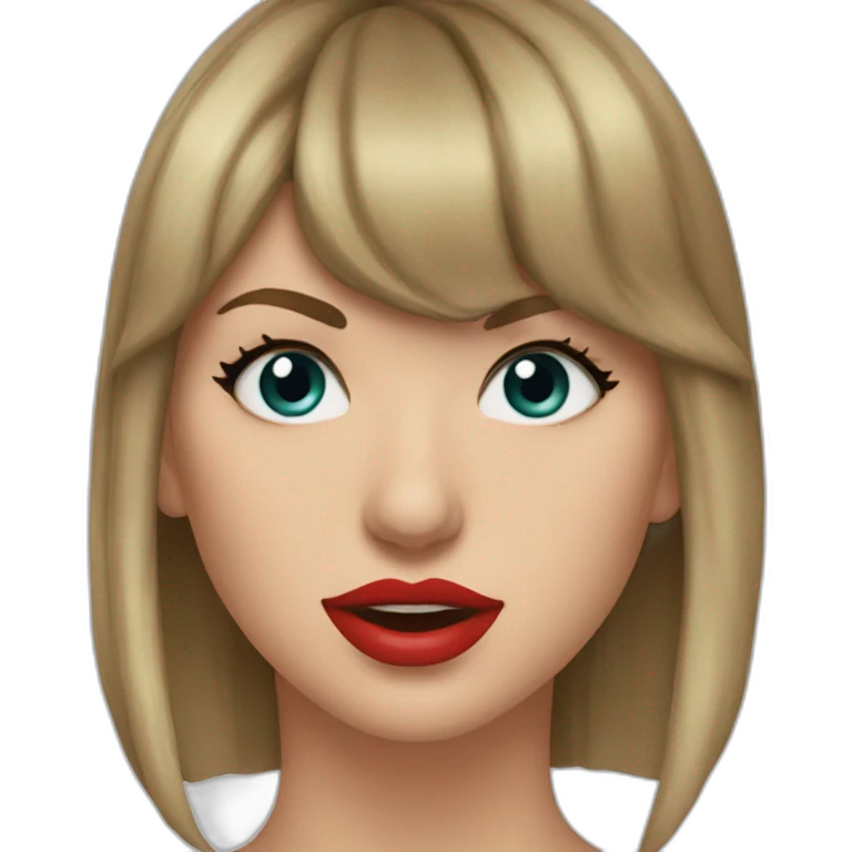 taylor-swift-bj-face emoji