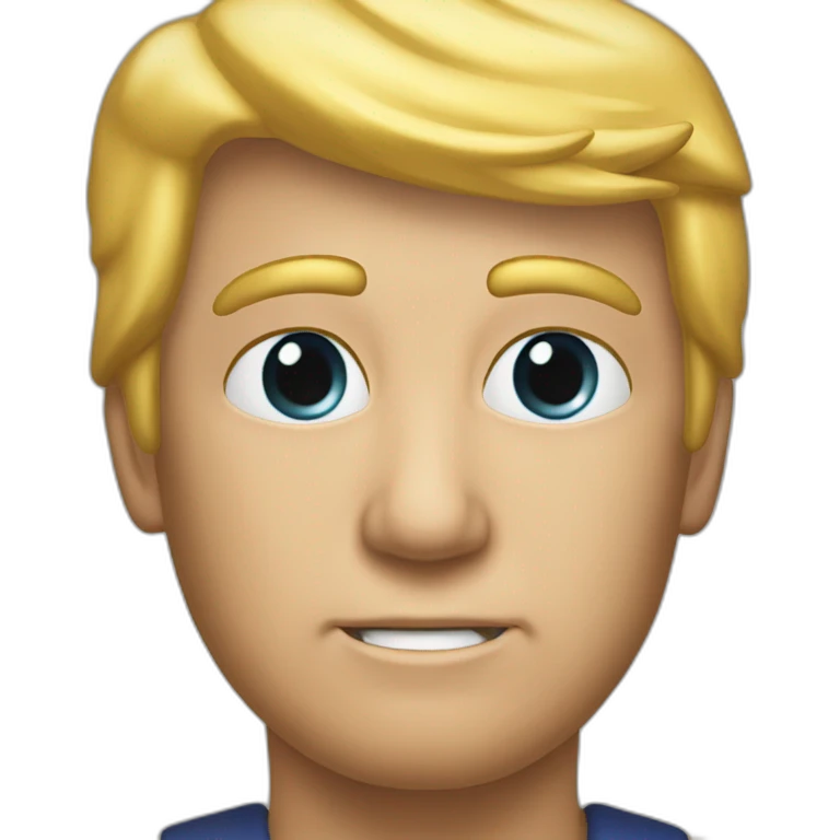 trump-golden-ducha emoji