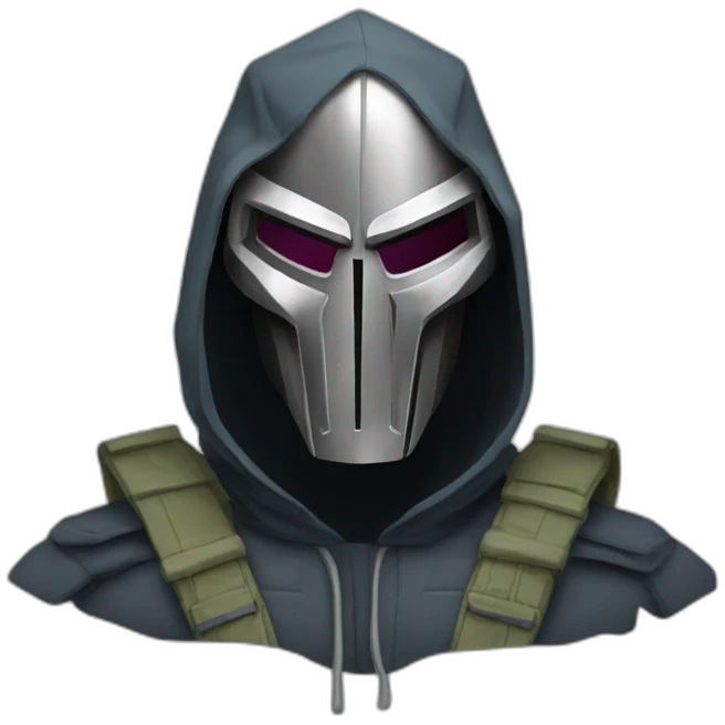 MF DOOM emoji