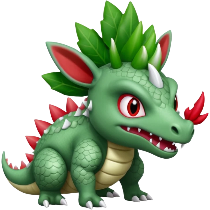 Ugly Fey Toony Rhydon-Shaymin-dragon emoji