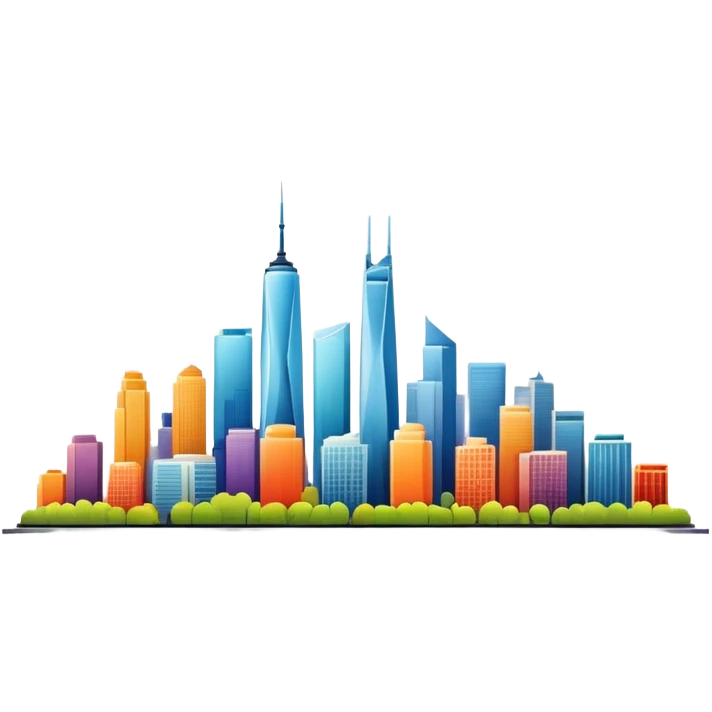 city skyline emoji