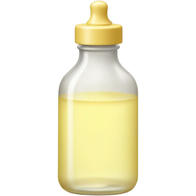 Baby oil emoji