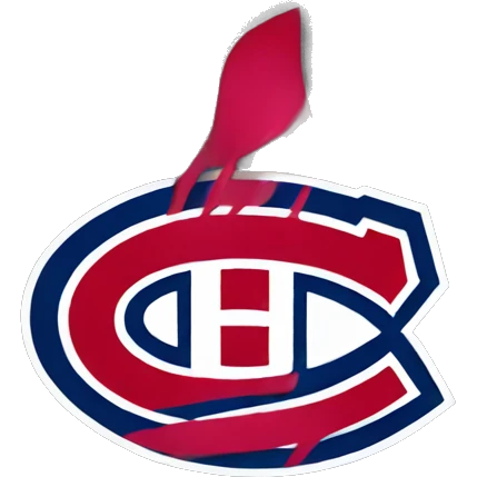 montreal canadiens logo with a W behind it emoji