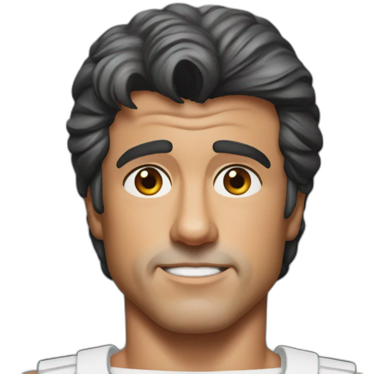 Sylvester-Stallone-young emoji