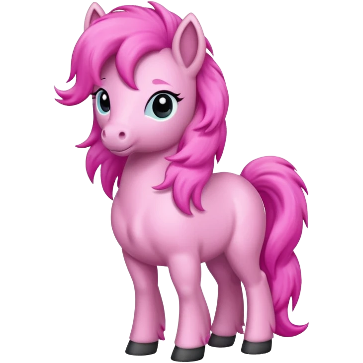 pink pony emoji