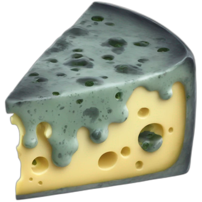 moldy cheese emoji