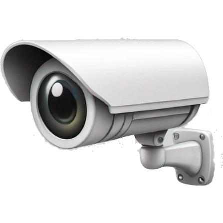 Security camera emoji