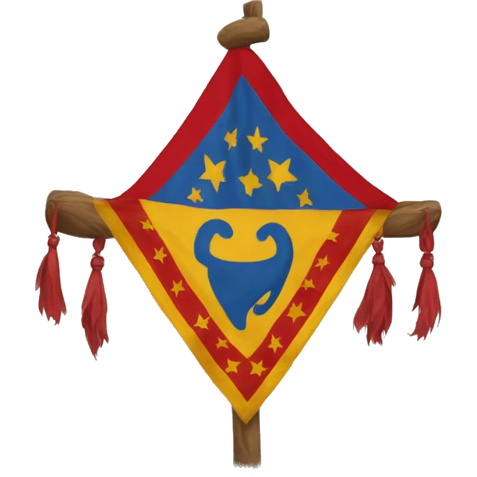 Gypsy flag emoji