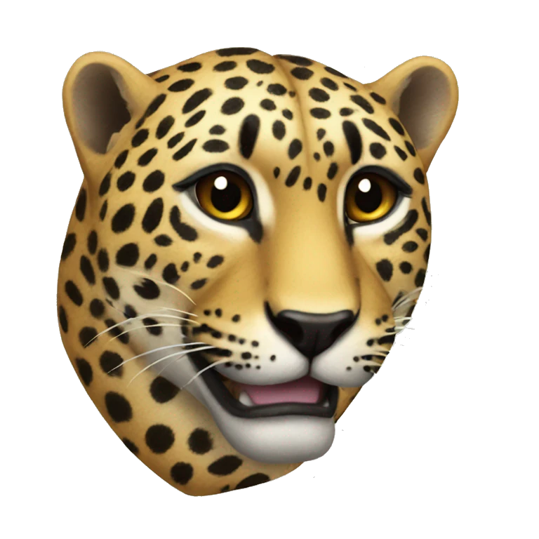 Cuore leopardato emoji
