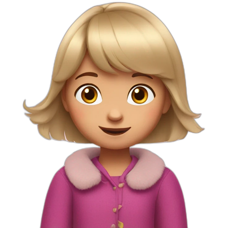 Masha and the bear emoji