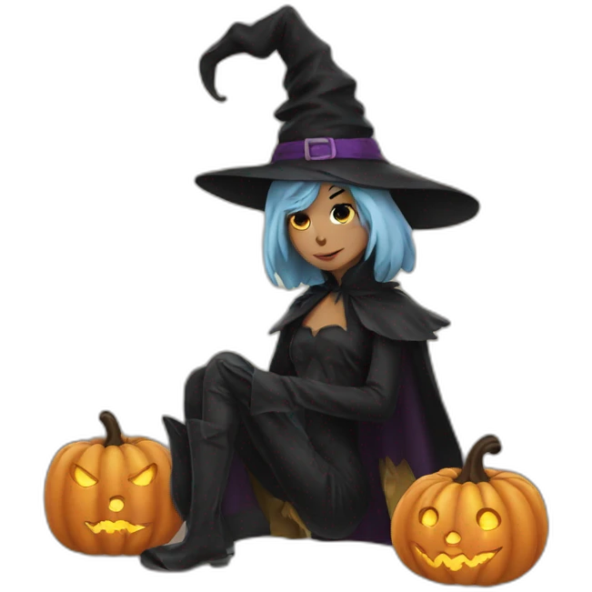 Halloween emoji