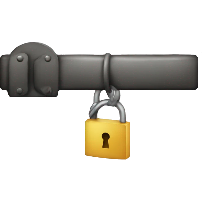 lock emoji