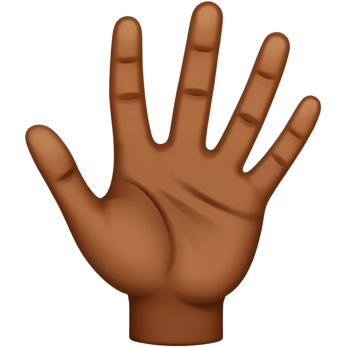 Davil hand emoji
