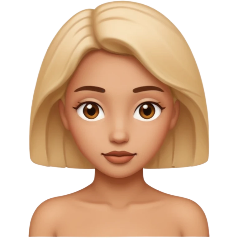 Between a naked women's legs  emoji