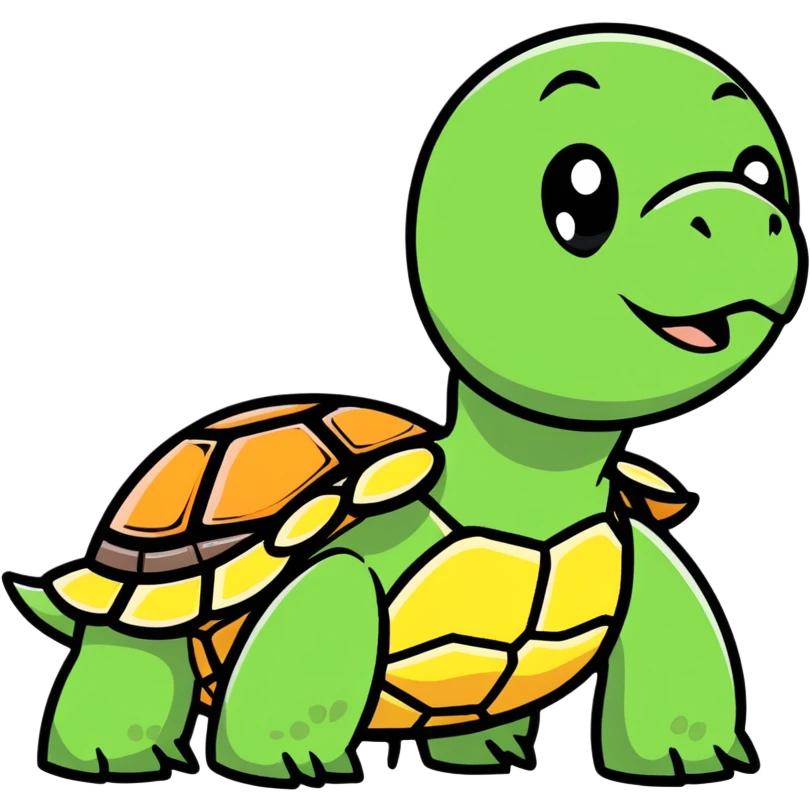 Turtle emoji