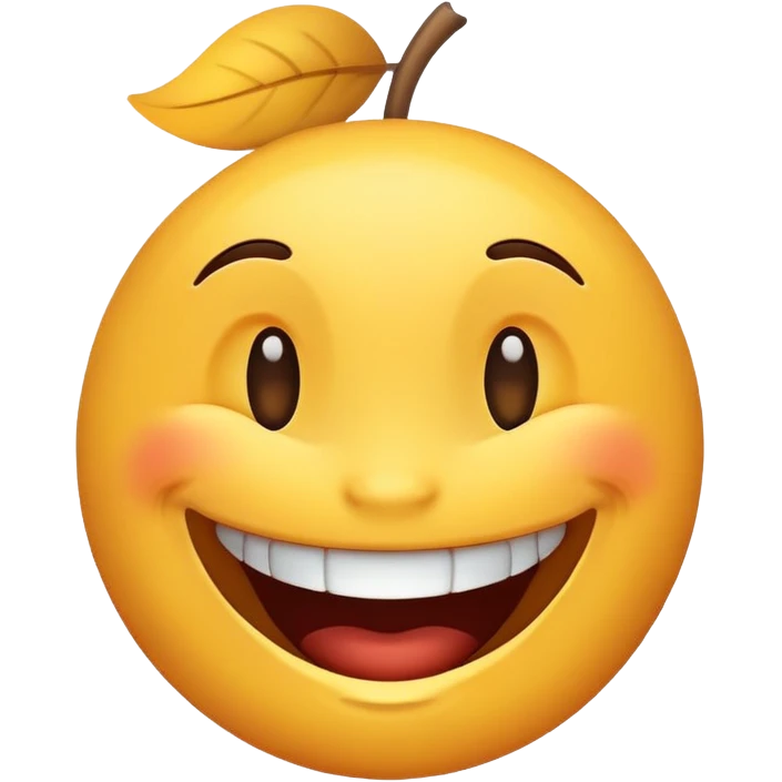 Smile emoji