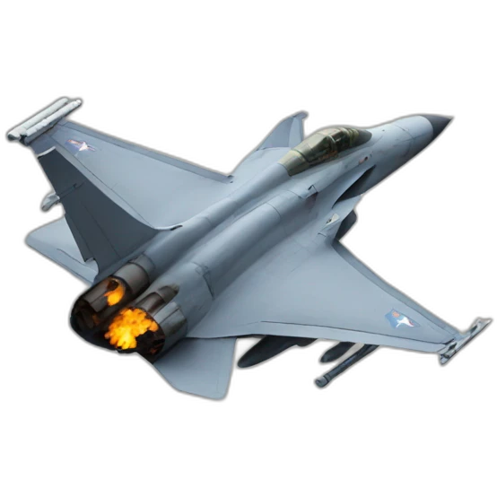 fighter jet crash emoji
