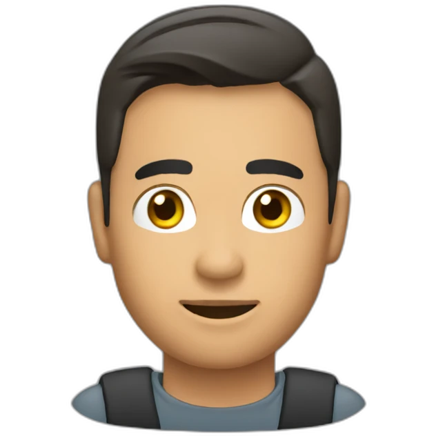 Miguel Villalon Driving emoji