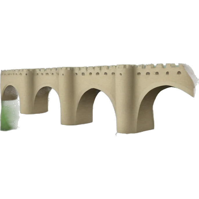 medieval bridge emoji