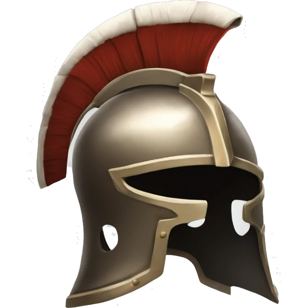 Gladiator Helmet emoji