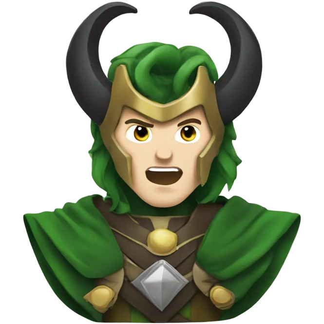 Loki of Asgard emoji