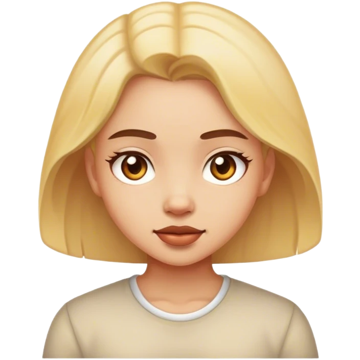 Niña  emoji