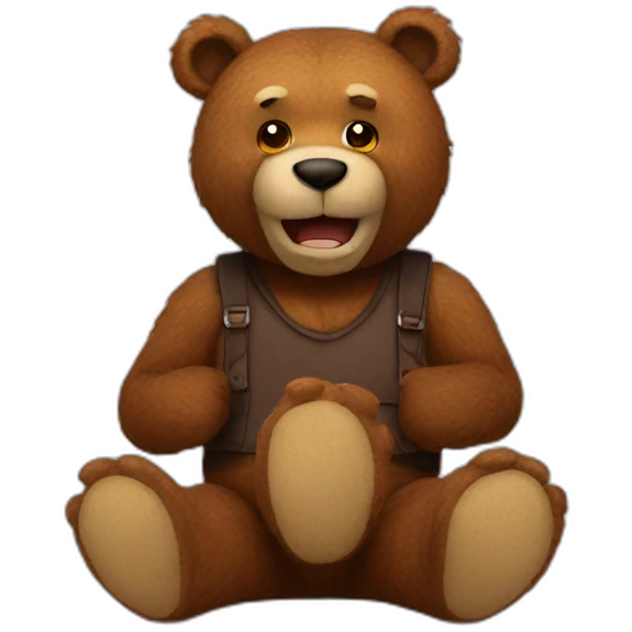 freddy bear emoji