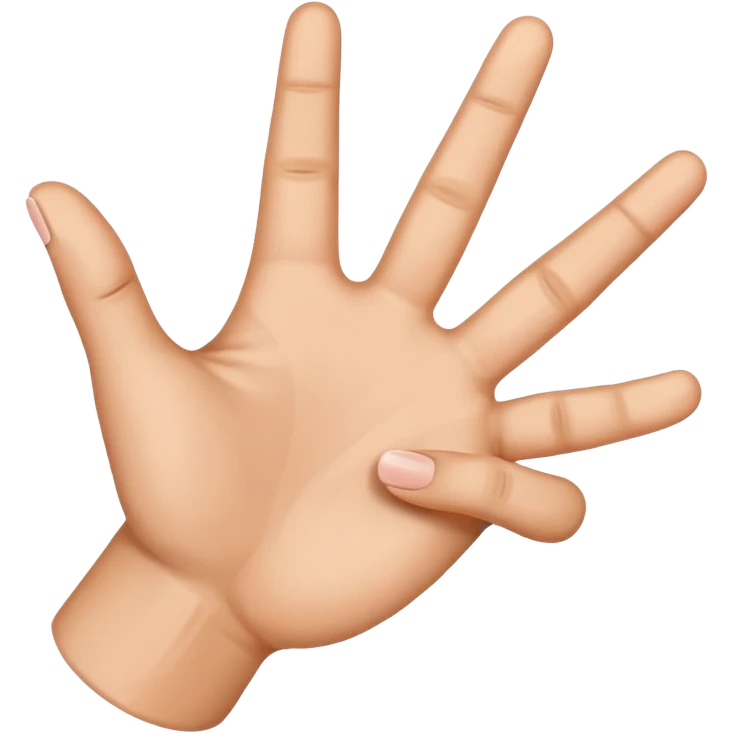 ‘Z’ hand sign  emoji