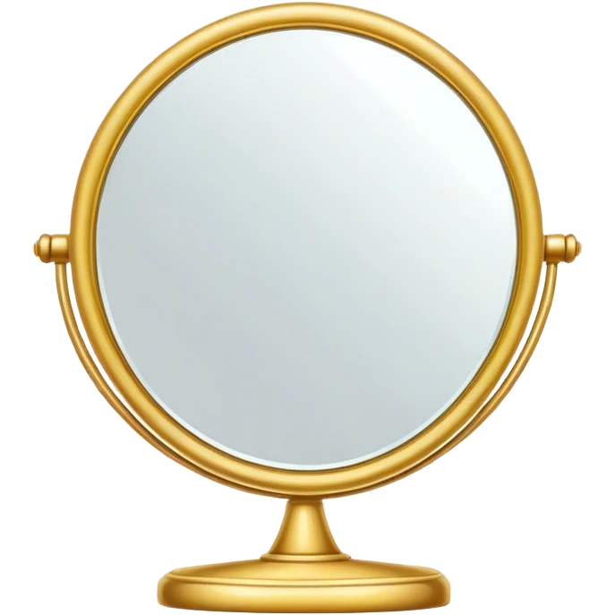 Mirror emoji
