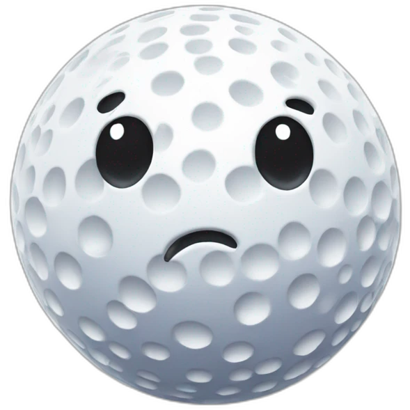 Golf Ball emoji