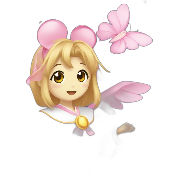 sakura card captor kero emoji